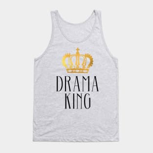 Drama King Gold Tank Top